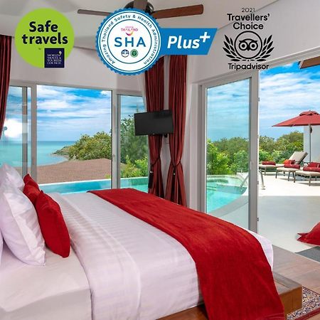 Eranda Pool Spa Villa, Chaweng Koh Samui- SHA Extra Plus Bagian luar foto