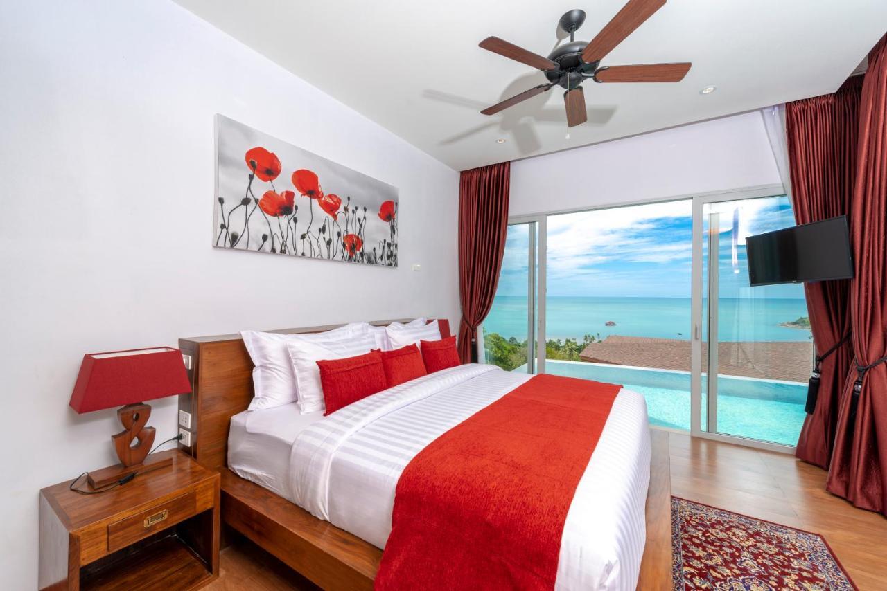 Eranda Pool Spa Villa, Chaweng Koh Samui- SHA Extra Plus Bagian luar foto