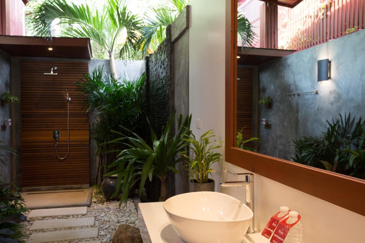 Eranda Pool Spa Villa, Chaweng Koh Samui- SHA Extra Plus Bagian luar foto