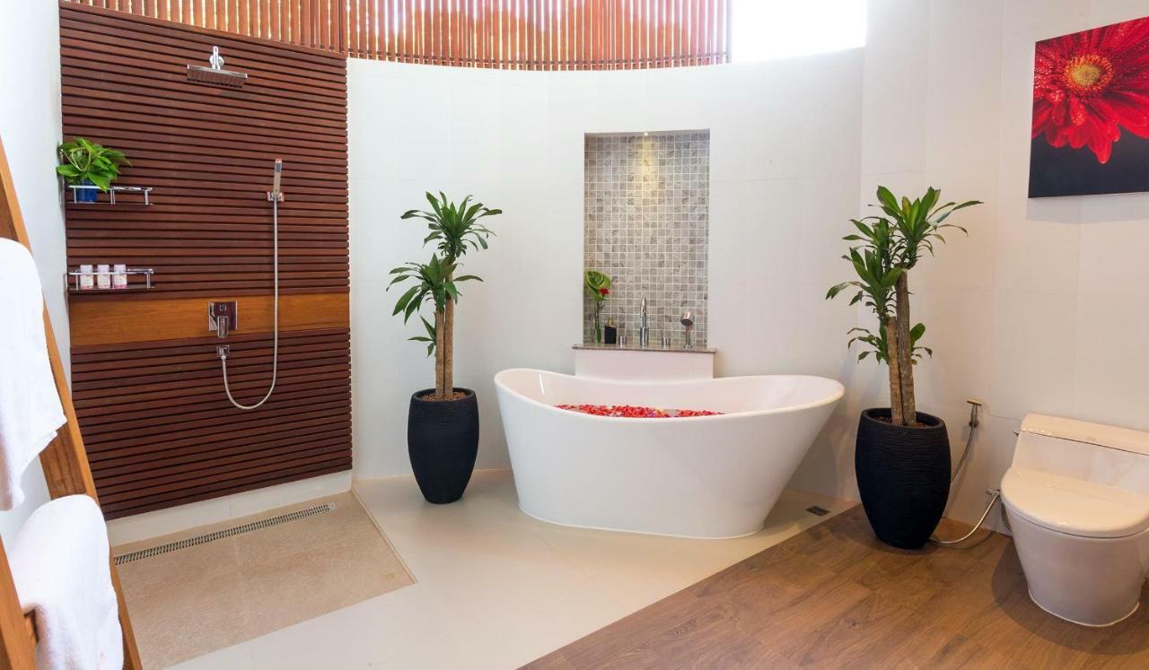 Eranda Pool Spa Villa, Chaweng Koh Samui- SHA Extra Plus Bagian luar foto