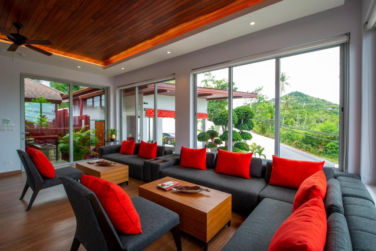 Eranda Pool Spa Villa, Chaweng Koh Samui- SHA Extra Plus Bagian luar foto
